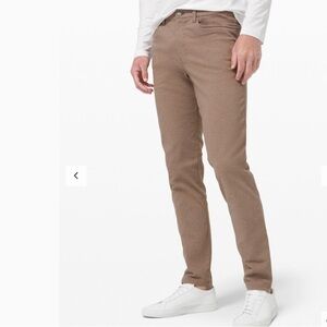 Lululemon ABC Pants Tech Canvas Utilitech Slim Performance Golf Men's 30